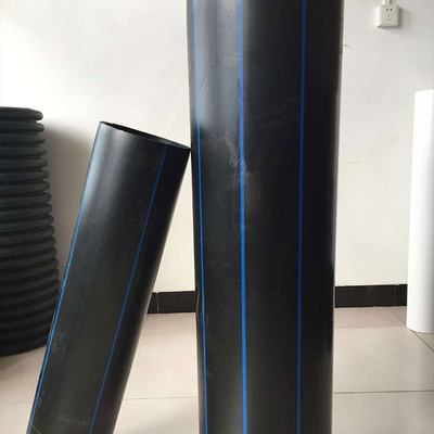 Sdr11-17 25mm1200mm Hdpe Corrosiebestendige de Pijp van de PolyethyleenWatervoorziening