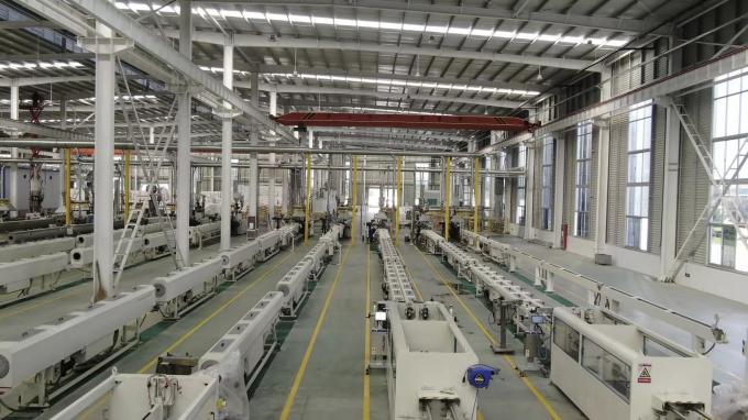 Wuxi High Mountain Hi-tech Development Co.,Ltd Fabrieksreis