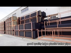 Hoog - kwaliteit aangepaste groottewatervoorziening en drainage plastic pijp