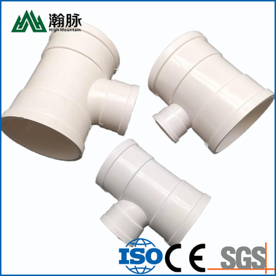Kwaliteit  2 Inch PVC Drainage Pipe Fittings Sewage Customized Adhesive Connection Fabriek