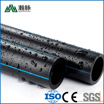 Kwaliteit  HDPE Drainage Pipe PN1.25mpa Sand Transfer Discharge Sewage Pipe PE Pipe Fabriek