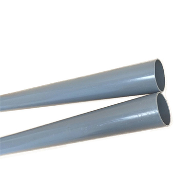 De Laagste Prijs van goede Kwaliteits6inch Pvc Grey Color Upvc Pipe With voor Watervoorziening