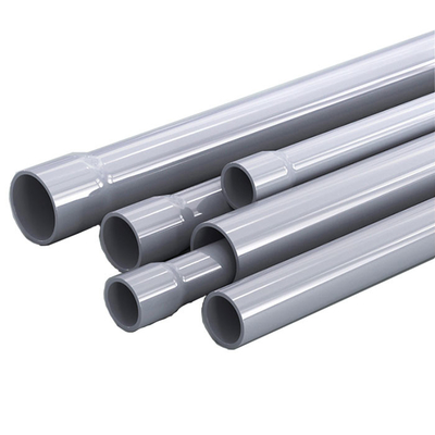 Heet de Montagepvc van Verkoopgrey pe ppr upvc pipe voor Watervoorziening en Drainage