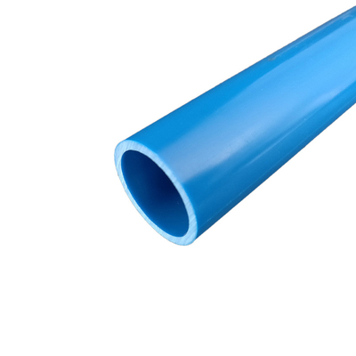 8 inch diameter PVC M leidingen Watervoorziening en irrigatie Drainage Blauw