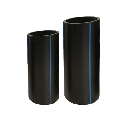 Plastic DN50 - 800mm HDPE Corrosiebestendige Watervoorzieningspijp
