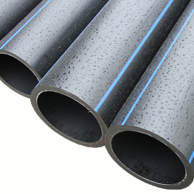 Zwarte Blauwe Kleurenhdpe Plastic Watervoorzieningspijp PN16 PE100 DN1000mm