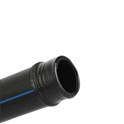 PE100 zwarte HDPE de Pijpoverdracht DN1600mm van de Watervoorzieningsdrainage
