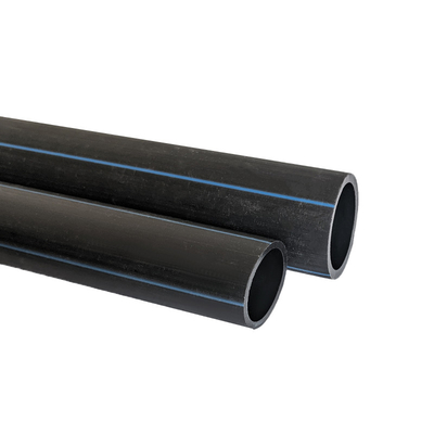 Plastic Zwarte HDPE Watervoorzieningspijp 500mm 650mm 800mm Polyethyleenriolering