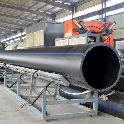 600mm 1000mm HDPE van de het Polyethyleenpijp van de Watervoorzieningsirrigatie Drainage