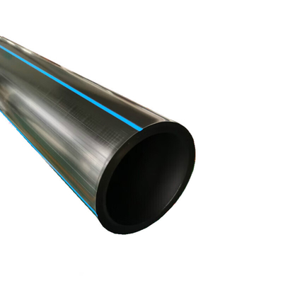 Zwarte watervoorziening Hdpe Pipe Rolls 2 inch 4 inch Plastic irrigatiepijp Voor koud water