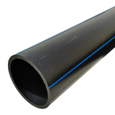 Zwarte watervoorziening Hdpe Pipe Rolls 2 inch 4 inch Plastic irrigatiepijp Voor koud water