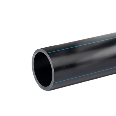 Zwarte watervoorziening Hdpe Pipe Rolls 2 inch 4 inch Plastic irrigatiepijp Voor koud water