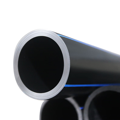 Zwarte plastic HDPE waterleiding waterleiding spoel 1.6MPA