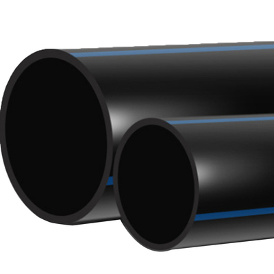 Zwarte HDPE-waterleiding Drinkwaterleiding PE-ondergrondse waterleiding