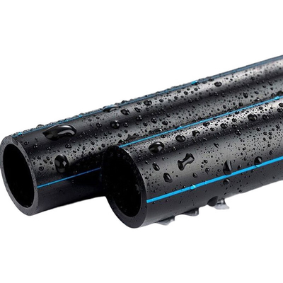 PE-watervoorzieningspuit Plastic drainagepijp Aanpasbare witte pijpen 20mm 32mm