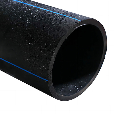 HDPE waterleiding 20-1600 mm polyethyleenpijp op maat