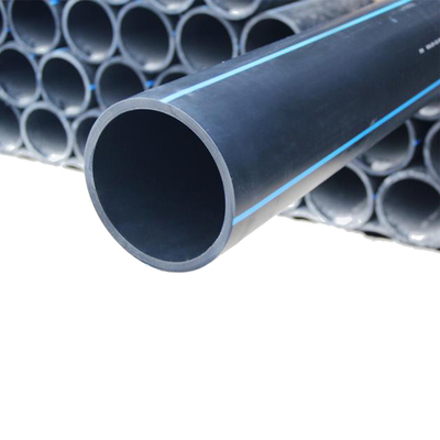 PE100 HDPE-watervoorzieningstoestellen DN20mm-1600mm Corrosiebestendige gesneden/vormige buizen