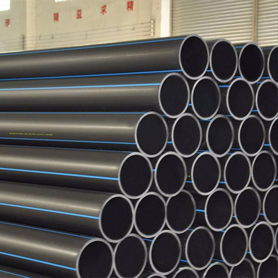 Persoonlijke lengte HDPE watervoorziening pijpen voor duurzame en oplossingen
