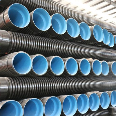 Aantrekkelijke HDPE-watertoevoerbuizen Voordeel redelijke lengte als klantvereisten