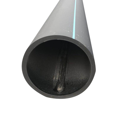 PE100 HDPE-watervoorzieningstoestellen DN20mm-1600mm Corrosiebestendige gesneden/vormige buizen