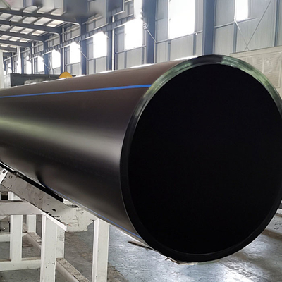 Persoonlijke lengte HDPE watervoorziening pijpen voor duurzame en oplossingen