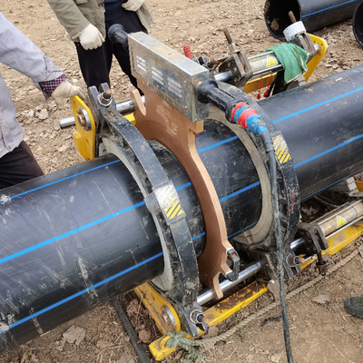 Aantrekkelijke HDPE-watertoevoerbuizen Voordeel redelijke lengte als klantvereisten
