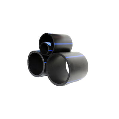 PE100 HDPE waterleidingen met corrosiebestendigheid betaalbare prijs aangepaste lengtes