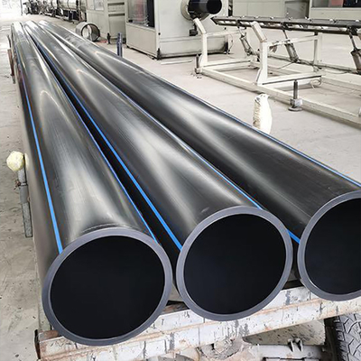 Hdpe-waterpijp / Hdpe-pijp Duurzaamheid aangepaste lengte versterkt met aantrekkelijke prijzen