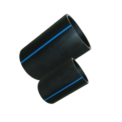 PE100 Zwarte/blauwe HDPE-waterleidingen met beschikbare monsters