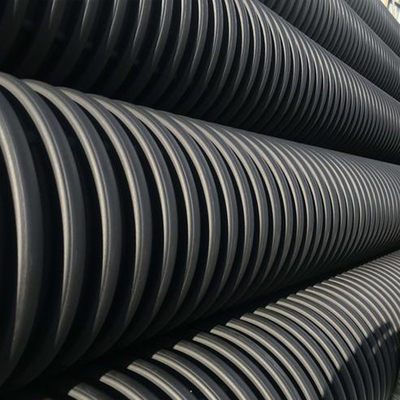 PE100 Zwarte/blauwe HDPE-waterleidingen met beschikbare monsters