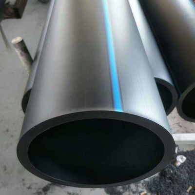 PE100 HDPE waterleidingen met corrosiebestendigheid betaalbare prijs aangepaste lengtes