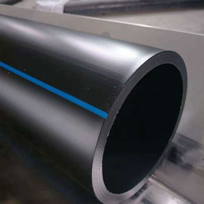 PE100 HDPE waterleidingen met corrosiebestendigheid betaalbare prijs aangepaste lengtes
