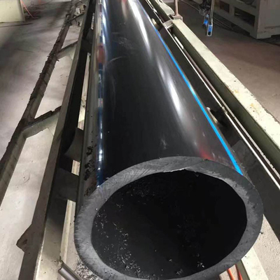 Snijden Corrosiebestendig Zwart hdpe waterpijp DN20mm-1600mm 2.3mm-117.6mm