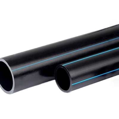 PE100 Zwarte/blauwe HDPE-waterleidingen met beschikbare monsters