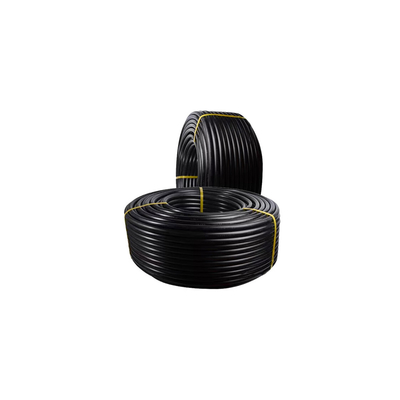 Aantrekkelijke hdpe-waterpijp in zwarte/blauwe strook DN20mm-1600mm