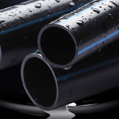 HDPE-watertoevoerleidingen Sterkte Lichtgewicht Aanpasbare lengtes