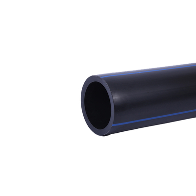 PE100 Hdpe waterpijp Hdpe-pijp Corrosiebestendige aangepaste lengte 2,3 mm-117,6 mm