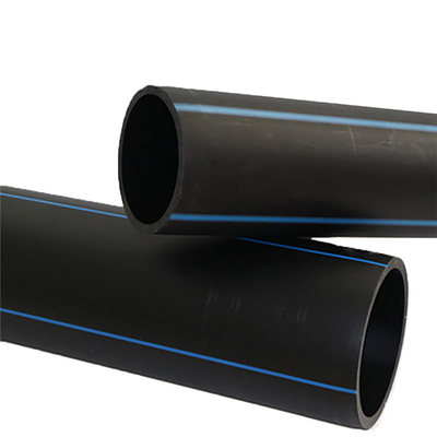 PE100 Hdpe waterpijp Hdpe-pijp Corrosiebestendige aangepaste lengte 2,3 mm-117,6 mm