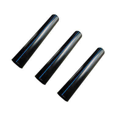PE100 Hdpe waterpijp Hdpe-pijp Corrosiebestendige aangepaste lengte 2,3 mm-117,6 mm