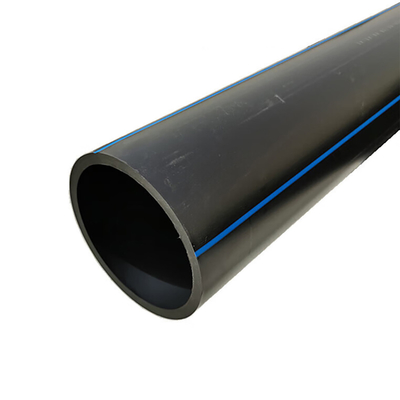 HDPE-corrosiebestendige waterleidingen, ontworpen voor aangepaste lengtes en verschillende diktes