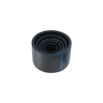 PE100 Zwarte/blauwe streep HDPE-waterleidingen voor corrosiebestendigheid