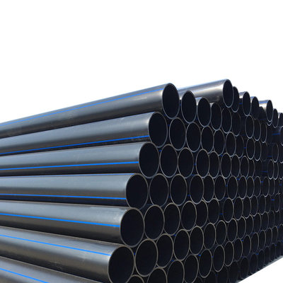 Lengte volgens de eisen van de klant HDPE-waterleidingen voor watervoorziening en -afvoer