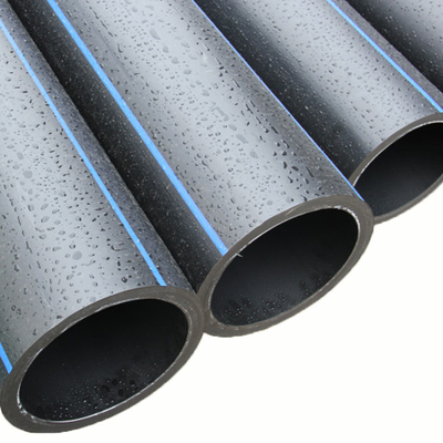 Lengte volgens de eisen van de klant HDPE-waterleidingen voor watervoorziening en -afvoer