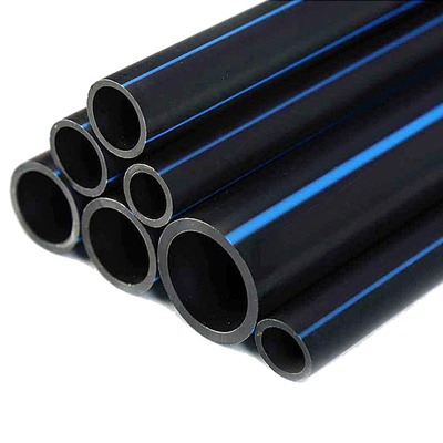 HDPE-watertoevoerbuizen voor drainage volgens de eisen van de klant