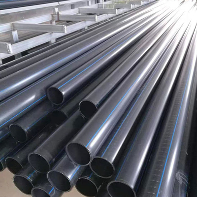 Als aangepaste grootte DN16mm-1800mm PE rioolpijp voor duurzame milieuplossingen