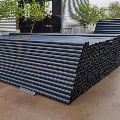 Als aangepaste grootte DN16mm-1800mm PE rioolpijp voor duurzame milieuplossingen