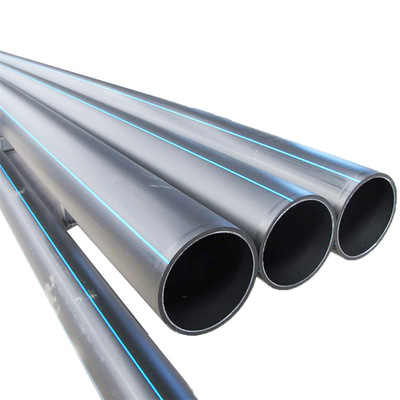 Corrosiebestendige waterleidingen van HDPE, vervaardigd van PE-HDPE-grondstof