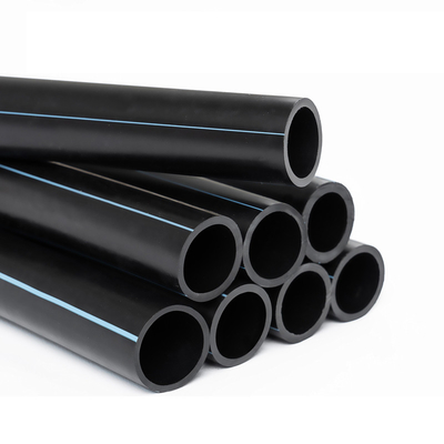 Corrosiebestendige HDPE-watervoorzieningpijpen voor maatmaat en dikte 2,3 mm-117,6 mm