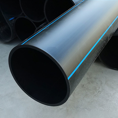 HDPE-waterleidingen met uitstekende slagvastheid en lange levensduur voor een robuuste waterdistributie