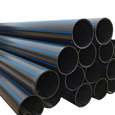 HDPE-waterleidingen met uitstekende slagvastheid en lange levensduur voor een robuuste waterdistributie